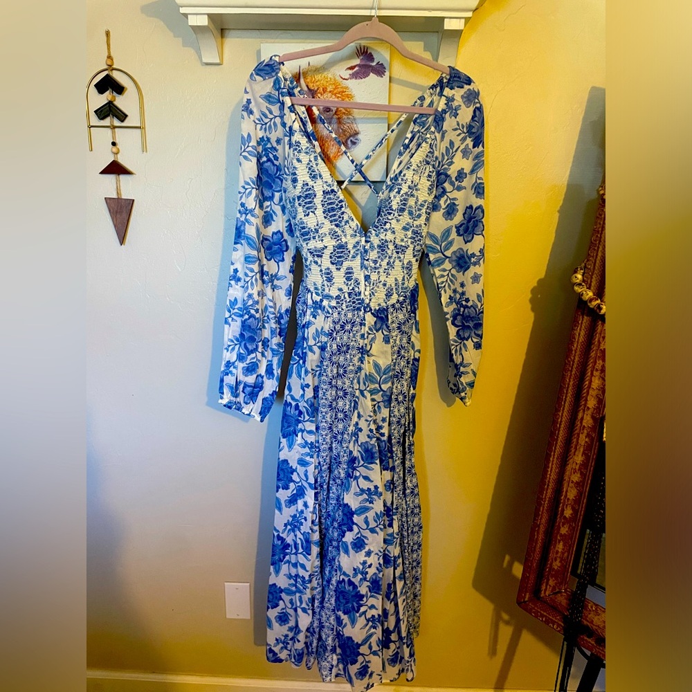 NWT FREE PEOPLE Cotton gown